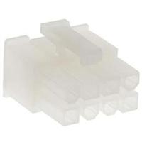 39-01-2080 Molex Connector Receptacle Housing 8 Circuits Parts Distributor 39-01-2080 Molex Connector Receptacle Housing 8 Circuits