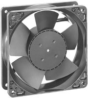 EBM / Pabst 4118N/2H8P DC Fan with Ball Bearings 48V 120W 11000 RPM 336CFM 78dB Flange Mount ROHS Parts Distributor EBM / Pabst 4118N/2H8P DC Fan with Ball Bearings 48V 120W 11000 RPM 336CFM 78dB Flange Mount ROHS