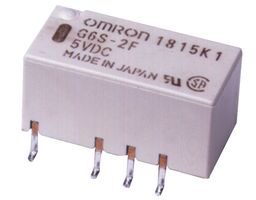 G6S-2-DC12 OMRON Relay DPDT 2A 12VDC 1.028KOhm Through Hole Parts Distributor G6S-2-DC12 OMRON Relay DPDT 2A 12VDC 1.028KOhm Through Hole