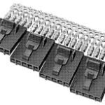 TE Connectivity / AMP 104257-1 Connector Housing 2 Position 2.54mm Crimp ST Parts Distributor TE Connectivity / AMP 104257-1 Connector Housing 2 Position 2.54mm Crimp ST