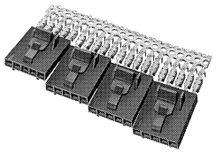 TE Connectivity / AMP 104257-1 Connector Housing 2 Position 2.54mm Crimp ST Parts Distributor TE Connectivity / AMP 104257-1 Connector Housing 2 Position 2.54mm Crimp ST