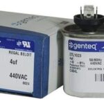 97F5337BX Genteq Capacitor 4uF 440V Oval Parts Distributor 97F5337BX Genteq Capacitor 4uF 440V Oval