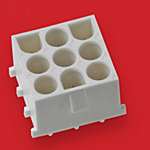 Molex 10-84-4031 PLUG & SOCKET CONN, RCPT, 3POS, 6.35MM, Series:MLX, Pitch Spacing:6.35mm, Contact Parts Distributor Molex 10-84-4031 PLUG & SOCKET CONN, RCPT, 3POS, 6.35MM, Series:MLX, Pitch Spacing:6.35mm, Contact