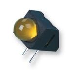 HLMP-3401-E00B2 Avago LED, 5MM, 5.7MCD, 585NM T-1 3/4