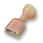 TE Connectivity / AMP 2-520184-2 Quick Disconnect Terminal 18-22AWG RCP 21.71mm 10.38mm Tin Parts Distributor TE Connectivity / AMP 2-520184-2 Quick Disconnect Terminal 18-22AWG RCP 21.71mm 10.38mm Tin
