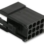Souriau SMS12P1 Connector Housing 12 Pins 4 Rows Rectangular Parts Distributor Souriau SMS12P1 Connector Housing 12 Pins 4 Rows Rectangular