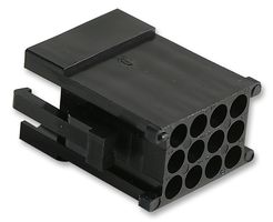 Souriau SMS12P1 Connector Housing 12 Pins 4 Rows Rectangular Parts Distributor Souriau SMS12P1 Connector Housing 12 Pins 4 Rows Rectangular