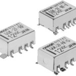 G6K-2F-RF-S-TR09 DC5 Omron RF Relay 5VDC 1A SMD DPDT