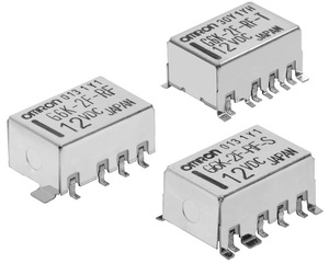 G6K-2F-RF-S-TR09 DC5 Omron RF Relay 5VDC 1A SMD DPDT Parts Distributor G6K-2F-RF-S-TR09 DC5 Omron RF Relay 5VDC 1A SMD DPDT