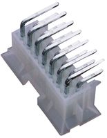 MOLEX 15-24-9144 PLUG & SOCKET CONNECTOR, HEADER, 14 POSITION, 4.2MM Parts Distributor MOLEX 15-24-9144 PLUG & SOCKET CONNECTOR, HEADER, 14 POSITION, 4.2MM
