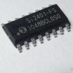 SI2401-FS Silicon Labs Network Controller 2.4 kbps ISOmodem 16SOIC Parts Distributor SI2401-FS Silicon Labs Network Controller 2.4 kbps ISOmodem 16SOIC