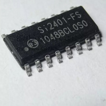 SI2401-FS Silicon Labs Network Controller 2.4 kbps ISOmodem 16SOIC Parts Distributor SI2401-FS Silicon Labs Network Controller 2.4 kbps ISOmodem 16SOIC