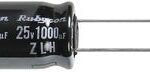 25ZLH1000MEFC10X23 Rubycon Capacitor 1000uF 25V Radial Parts Distributor 25ZLH1000MEFC10X23 Rubycon Capacitor 1000uF 25V Radial
