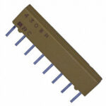 Bourns Inc. 4308R-101-101LF Resistor Network 150ohm 8Pin Bussed Parts Distributor Bourns Inc. 4308R-101-101LF Resistor Network 150ohm 8Pin Bussed