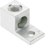 Panduit LAMA2-14-QY Single Barrel Lug 1/4", Screw