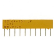 4310R-101-103 Bourns Resistor Network 10KOhms 10Pin 2% 10-SIP Parts Distributor 4310R-101-103 Bourns Resistor Network 10KOhms 10Pin 2% 10-SIP