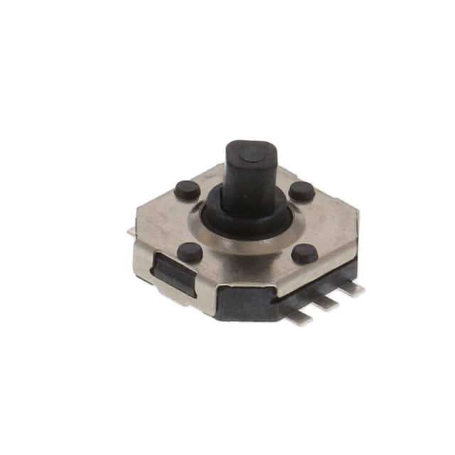 JS1400BFQ E-Switch Navigation Switch 50mA 12VDC 5 Positions SMD Parts Distributor JS1400BFQ E-Switch Navigation Switch 50mA 12VDC 5 Positions SMD