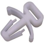 FTH-6-01-M Richco Nylon Push-in Parts Distributor FTH-6-01-M Richco Nylon Push-in