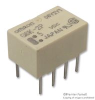 G6K-2PY DC12 OMRON Signal Relay DPDT, 12VDC 1A Through Hole, Non Latching Parts Distributor G6K-2PY DC12 OMRON Signal Relay DPDT, 12VDC 1A Through Hole, Non Latching