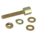ITT CANNON D20418-39 Jackscrew Socket 4-40, 20.66MM Parts Distributor ITT CANNON D20418-39 Jackscrew Socket 4-40, 20.66MM