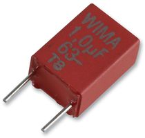 Wima MKS2 Capacitor 0.22 uF 50V 10% Parts Distributor Wima MKS2 Capacitor 0.22 uF 50V 10%