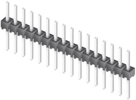 TSW-104-07-G-S Samtec Connector Header 4 POS 2.54MM Parts Distributor TSW-104-07-G-S Samtec Connector Header 4 POS 2.54MM