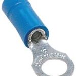 MVU10-6RK 3M Ring Tongue Terminal 10-12AWG 26.16mm 9.65mm Tin Case Parts Distributor MVU10-6RK 3M Ring Tongue Terminal 10-12AWG 26.16mm 9.65mm Tin Case