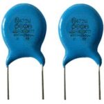 M39014/02-1270 Kemet Radial Ceramic Capacitor 0.1uF 10% 100V Radial