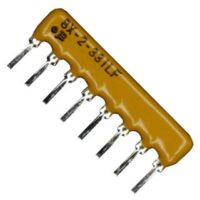 Bourns 4608X-102-331 Isolated Resistor Network 4 x 330 Ohms 2% SIP-8 Parts Distributor Bourns 4608X-102-331 Isolated Resistor Network 4 x 330 Ohms 2% SIP-8