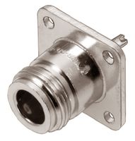 UG-58A AMPHENOL N Type Connector Jack, Female Socket 50 Ohm Panel Mount Parts Distributor UG-58A AMPHENOL N Type Connector Jack, Female Socket 50 Ohm Panel Mount