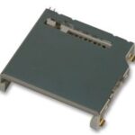 MC34459 Multicomp Memory Card Connector 8 Position Parts Distributor MC34459 Multicomp Memory Card Connector 8 Position