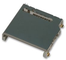 MC34459 Multicomp Memory Card Connector 8 Position Parts Distributor MC34459 Multicomp Memory Card Connector 8 Position