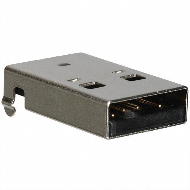 Molex 48037-1000 Connector, USB 2.0 , Type A, 4Ways SMD Parts Distributor Molex 48037-1000 Connector, USB 2.0 , Type A, 4Ways SMD