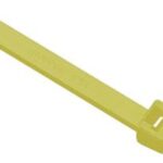 PLT1M-C4Y Panduit Yellow Cable Tie 99mm long Parts Distributor PLT1M-C4Y Panduit Yellow Cable Tie 99mm long