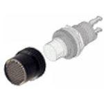 Ledtronics LENS-HL852-WC RFI EMI Shielded Top-Hat Lens Cap Parts Distributor Ledtronics LENS-HL852-WC RFI EMI Shielded Top-Hat Lens Cap