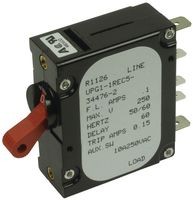 AIRPAX UPG14-7324-1 CIRCUIT BREAKER 250VAC Parts Distributor AIRPAX UPG14-7324-1 CIRCUIT BREAKER 250VAC