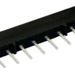 DALE M8340104K2002GG Network Resistor Thick Film 20K Ohm 2% Molded SIP Parts Distributor DALE M8340104K2002GG Network Resistor Thick Film 20K Ohm 2% Molded SIP