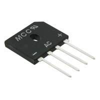 GBU10M-BP MCC Diode Rectifier 1KV 10A 4-Pin Parts Distributor GBU10M-BP MCC Diode Rectifier 1KV 10A 4-Pin