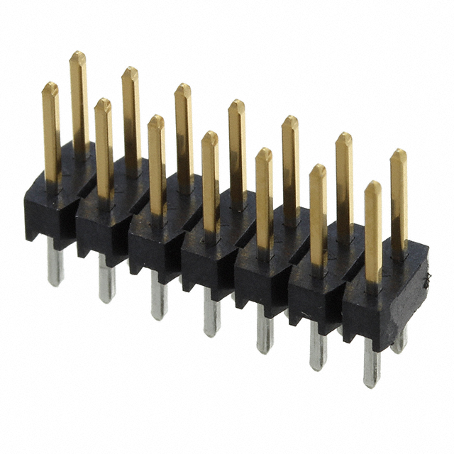 TE Connectivity 5-146256-7 Connector Header 2.54mm Pitch 14 Way 3A, Dual Row Parts Distributor TE Connectivity 5-146256-7 Connector Header 2.54mm Pitch 14 Way 3A, Dual Row
