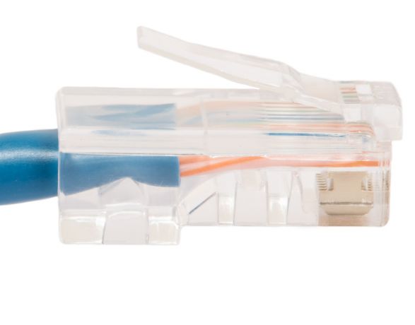 500-01 BL ShowMeCables Cat5e Ethernet Patch Cable Parts Distributor 500-01 BL ShowMeCables Cat5e Ethernet Patch Cable