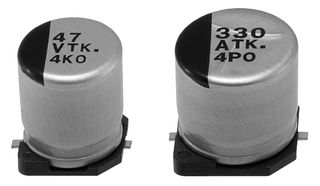 EEE-TK1H331AQ Panasonic Capacitor 330UF 50V 20% Parts Distributor EEE-TK1H331AQ Panasonic Capacitor 330UF 50V 20%