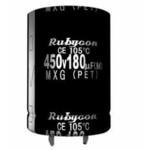 160MXG2200MEFCSN30X45 Rubycon Aluminum Lytic Capacitor 2200uF 160V Radial Parts Distributor 160MXG2200MEFCSN30X45 Rubycon Aluminum Lytic Capacitor 2200uF 160V Radial