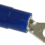 RV14-6Q 3M Ring Tongue Terminal, M3.5, #6, Highland Series, 14 AWG, Vinyl