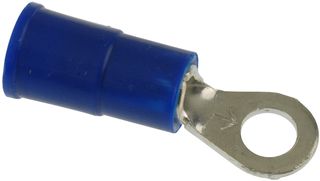 RV14-6Q 3M Ring Tongue Terminal, M3.5, #6, Highland Series, 14 AWG, Vinyl Parts Distributor RV14-6Q 3M Ring Tongue Terminal, M3.5, #6, Highland Series, 14 AWG, Vinyl