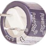 KW-5R5C105-R Eaton Supercapacitor 1F 5.5V Radial