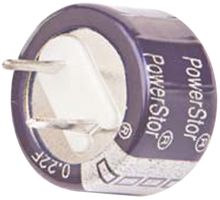 KW-5R5C105-R Eaton Supercapacitor 1F 5.5V Radial Parts Distributor KW-5R5C105-R Eaton Supercapacitor 1F 5.5V Radial