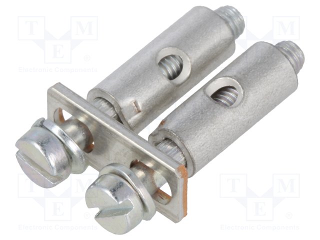 0456700000 Weidmuller Connector 2-Pole Jumper Bar Parts Distributor 0456700000 Weidmuller Connector 2-Pole Jumper Bar