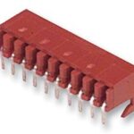 Molex 22-15-2106 Connector Socket Strip RCP 10 POS 2.54mm Solder RA Thru-Hole Parts Distributor Molex 22-15-2106 Connector Socket Strip RCP 10 POS 2.54mm Solder RA Thru-Hole