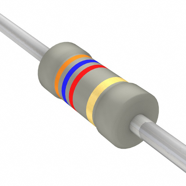 Vishay / BC COMPONENTS 5093NW360K0JBC Metal Film Resistor 360k Ohms 3W 5% Axial Parts Distributor Vishay / BC COMPONENTS 5093NW360K0JBC Metal Film Resistor 360k Ohms 3W 5% Axial