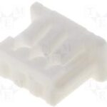 Molex 51021-0300 Connector, Receptacle, 3 Contacts, 1.25 mm Parts Distributor Molex 51021-0300 Connector, Receptacle, 3 Contacts, 1.25 mm